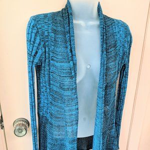 Free People Shawl Collar Knit Sweater